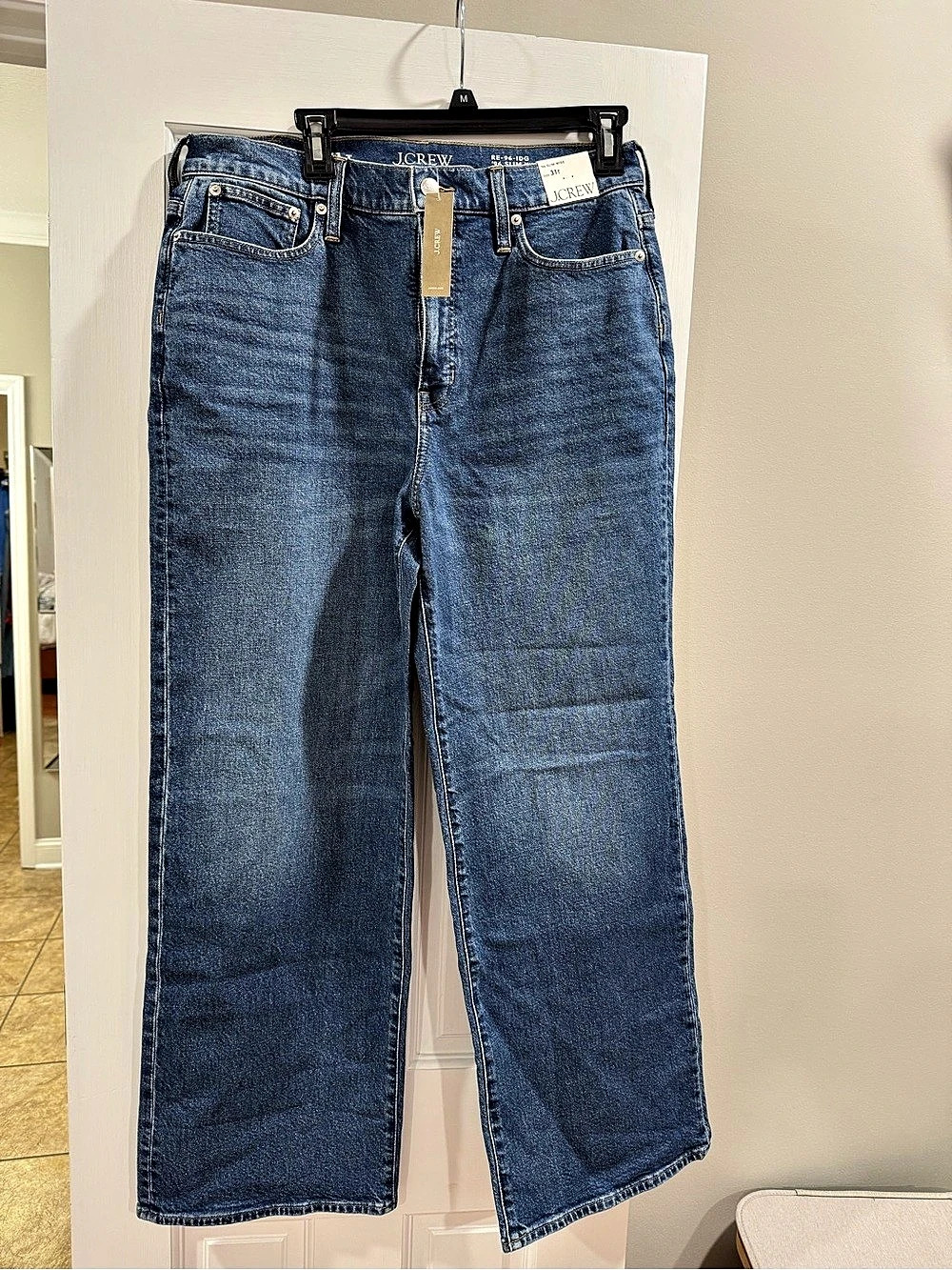 J.Crew Slim Wide Leg Jeans NWT